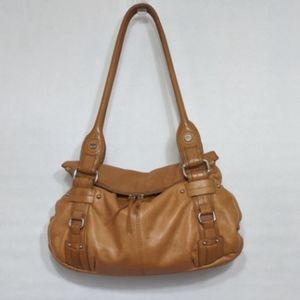 Tignanello soft leather satchel shoulder bag